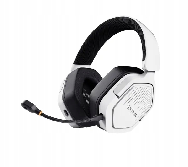 Bezdrôtové slúchadlá Trust GXT493W Carus, biele